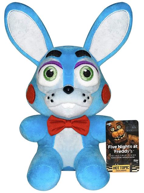 toy bonnie plush|bonnie fnaf plush set.